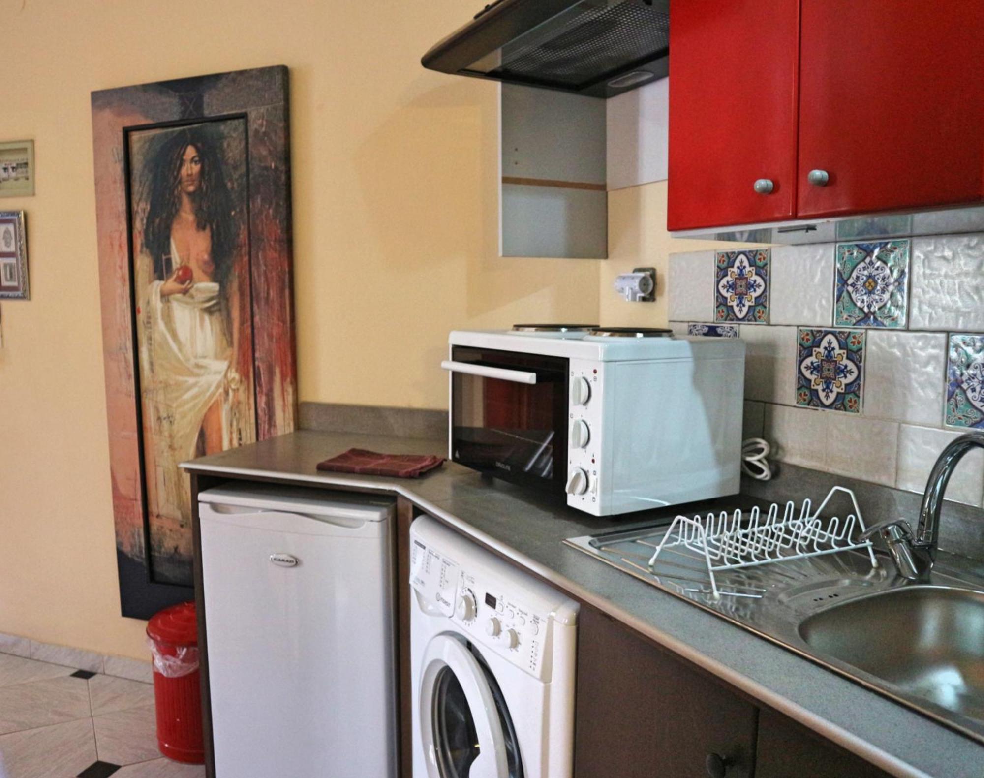 Villa Eleni Seaside Apartments Platanés الغرفة الصورة