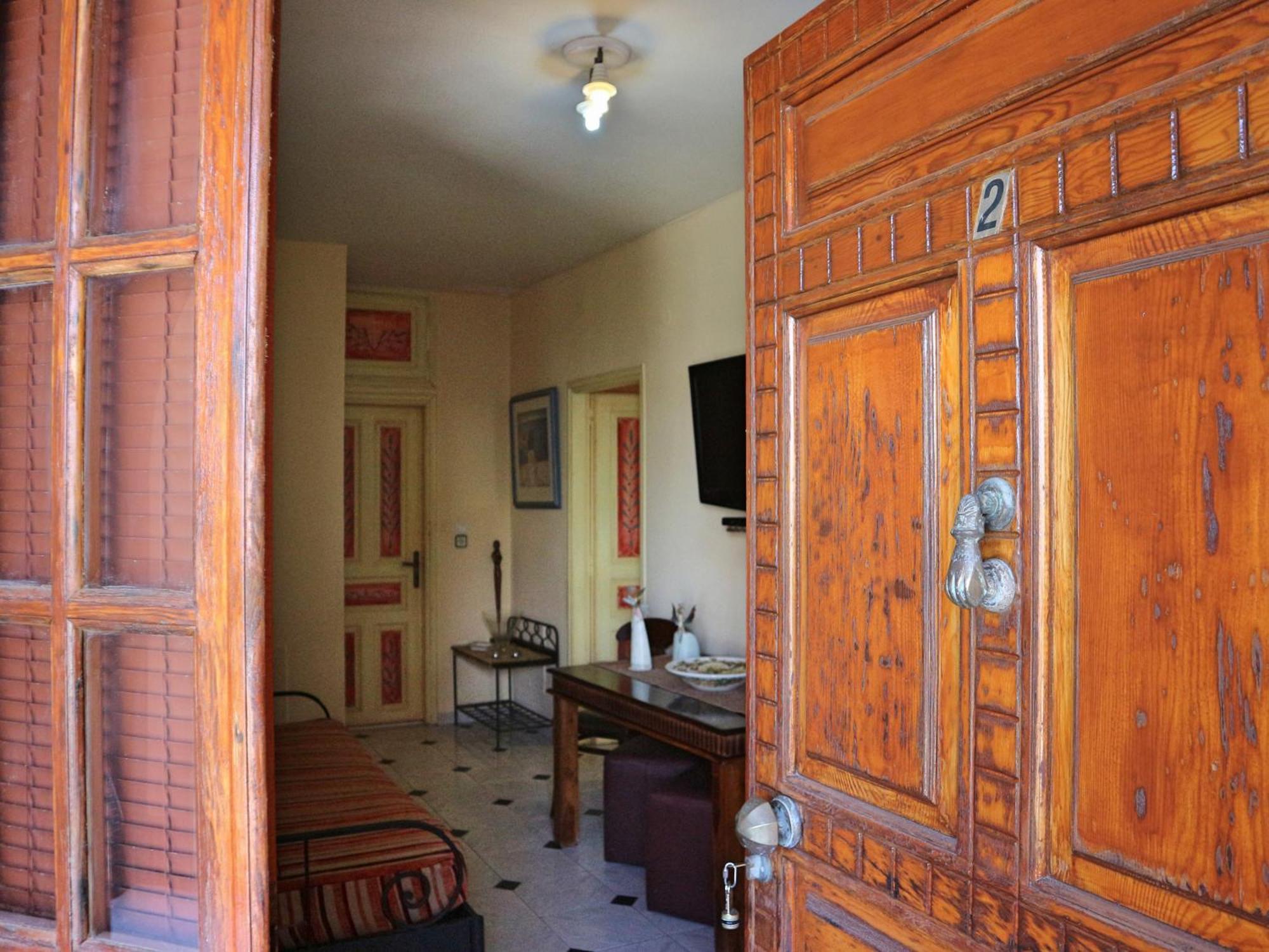 Villa Eleni Seaside Apartments Platanés الغرفة الصورة