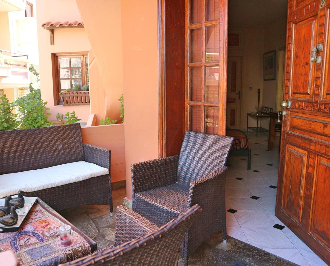 Villa Eleni Seaside Apartments Platanés المظهر الخارجي الصورة