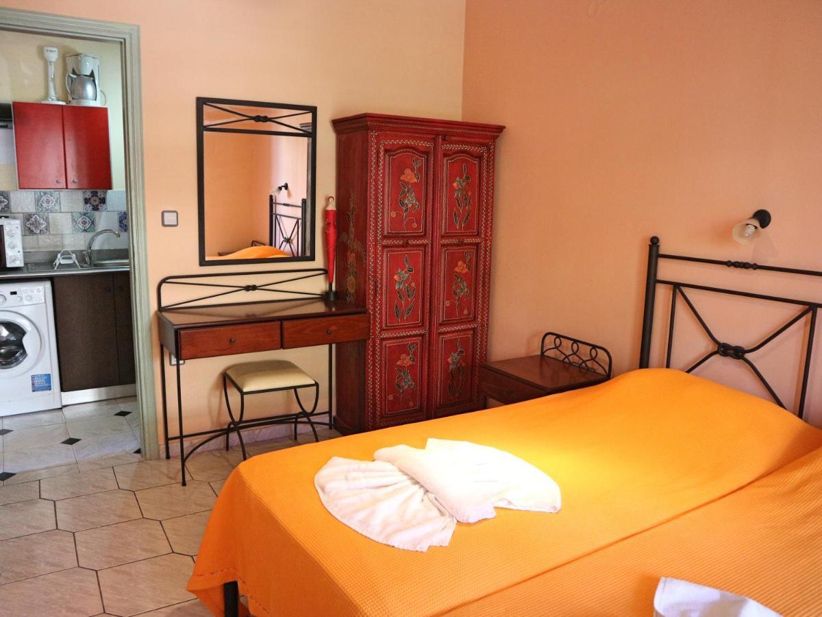 Villa Eleni Seaside Apartments Platanés المظهر الخارجي الصورة