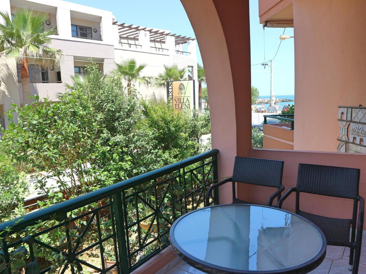 Villa Eleni Seaside Apartments Platanés المظهر الخارجي الصورة
